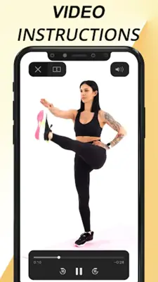 Pilates Exercises at Home android App screenshot 2