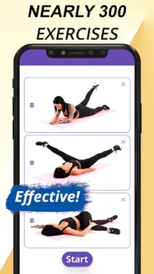 Pilates Exercises at Home android App screenshot 3