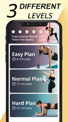 Pilates Exercises at Home android App screenshot 4