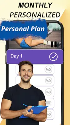 Pilates Exercises at Home android App screenshot 6